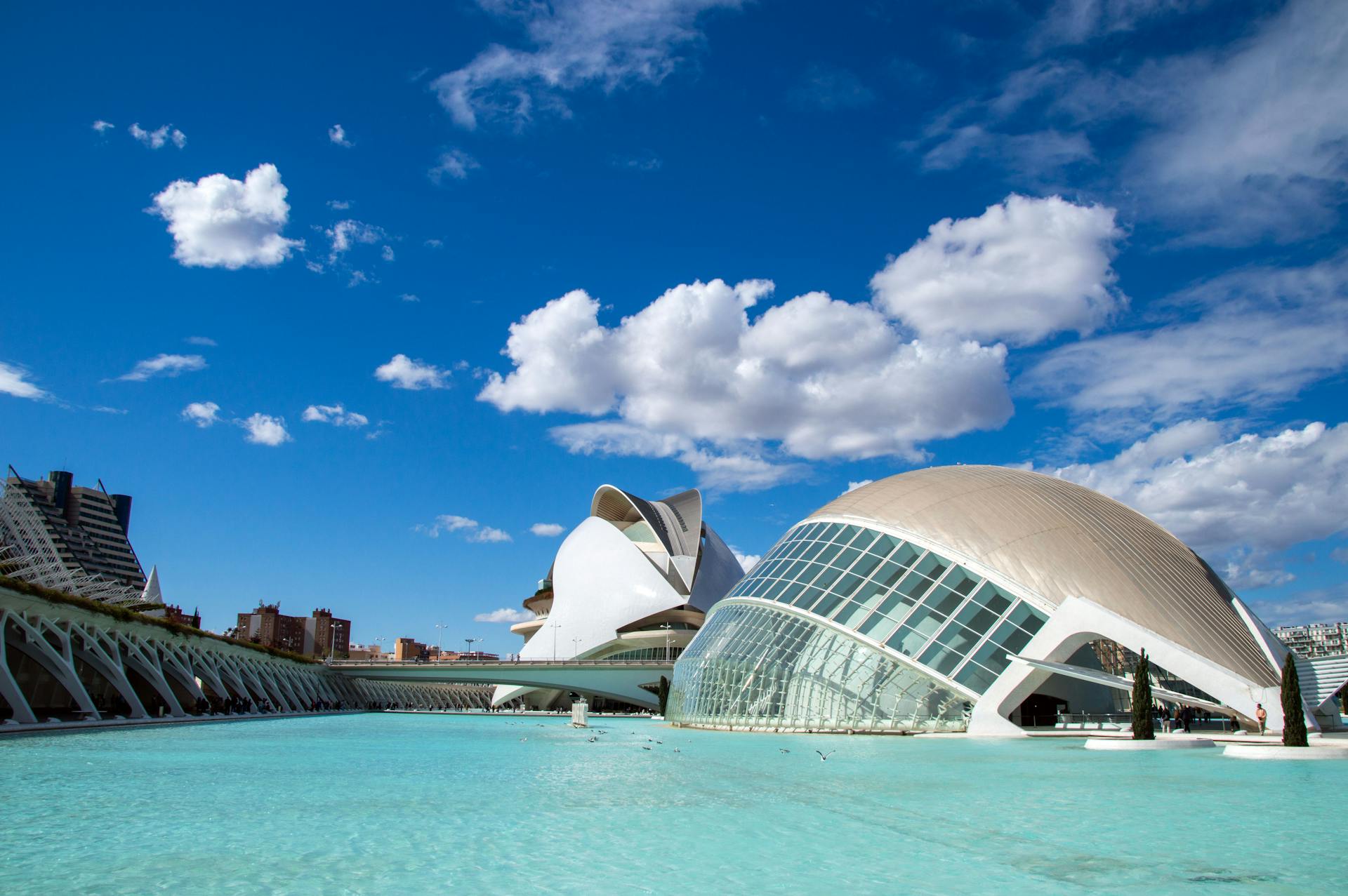 Theatre in Valencia, Spain